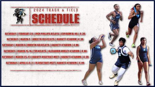 2024 Track Schedule 